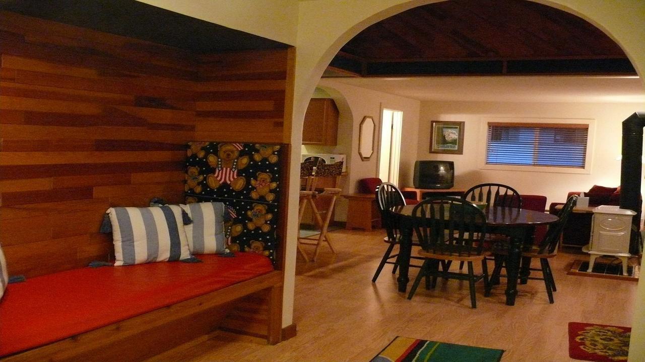 Chalet At Mt. Rainier Villa Ashford Esterno foto