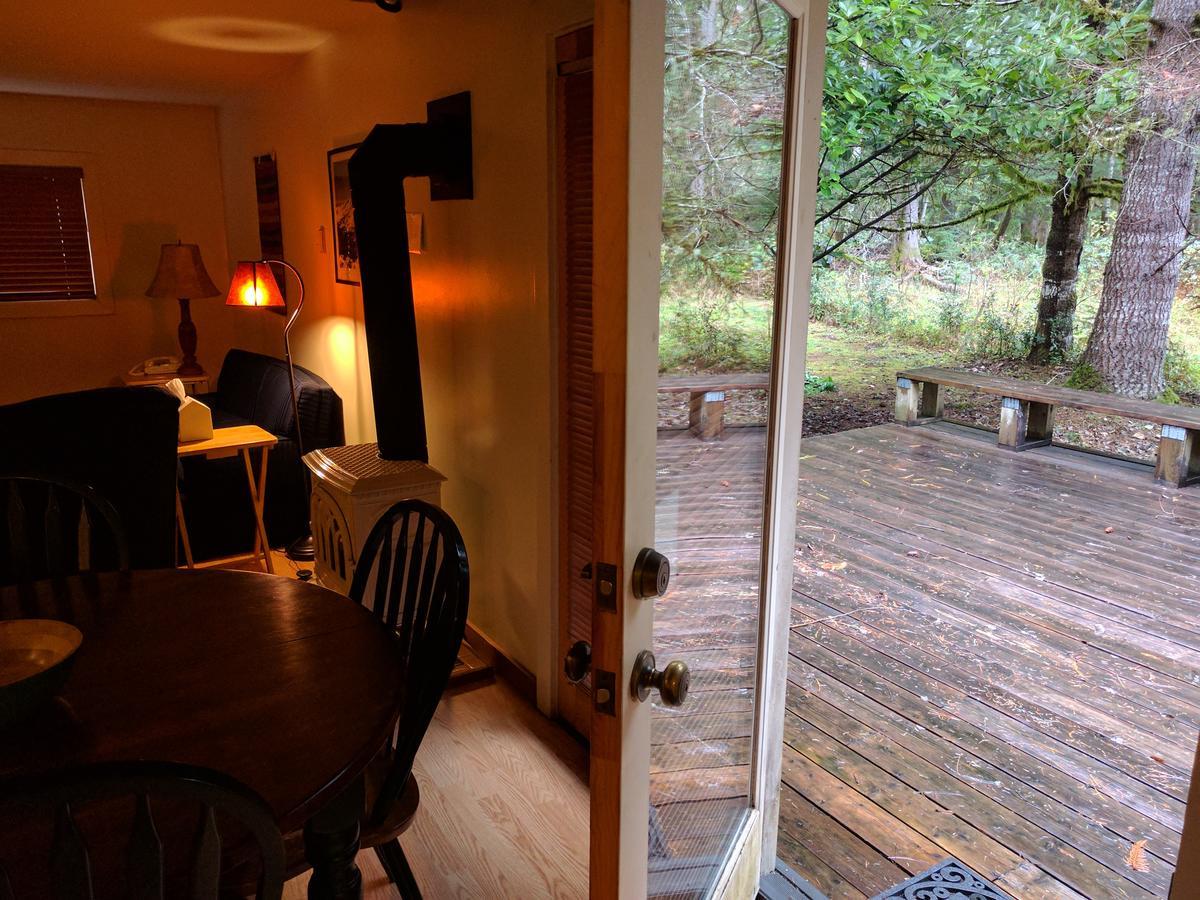 Chalet At Mt. Rainier Villa Ashford Esterno foto