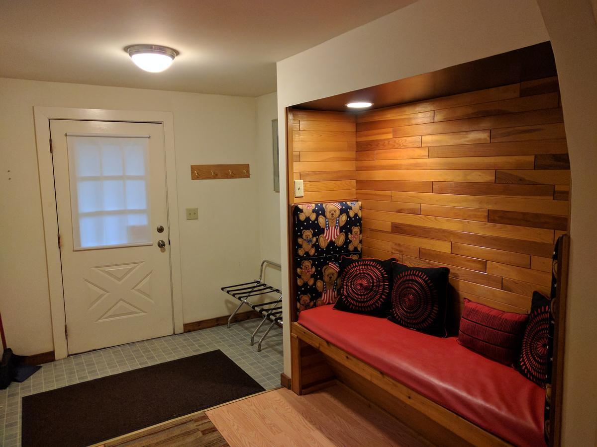Chalet At Mt. Rainier Villa Ashford Esterno foto
